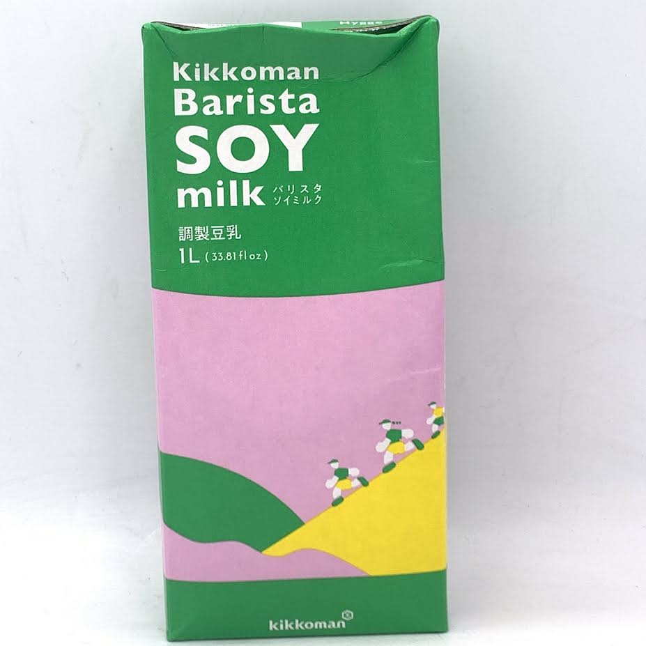 Kikkoman Barista Soy Milk 1000ml调制豆乳