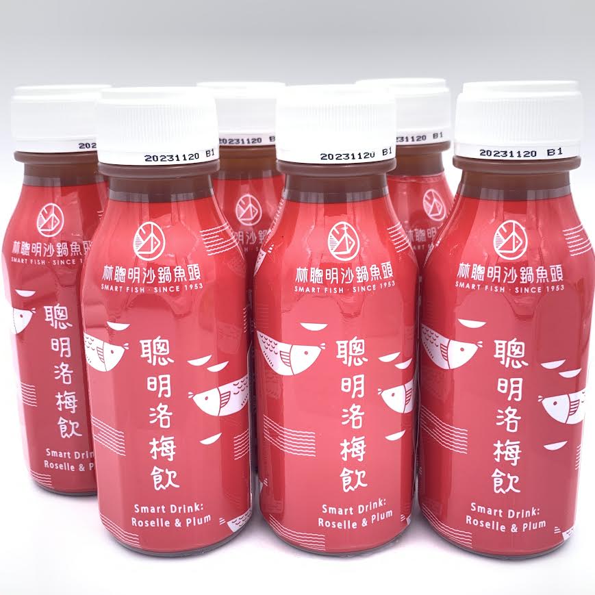 Smart Fish Smart Drink Roselle Plum 280mlx6bottle