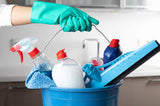 Household Kitchen Cleaning/ Dishwashing/ Washing Rubber Glove Large Size