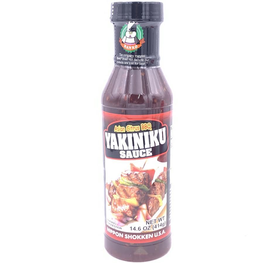 Nippon Shokken Asian Citrus BBQ Yakiniku Sauce 14.6oz/(414g)