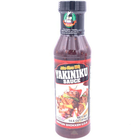 Nippon Shokken Asian Citrus BBQ Yakiniku Sauce 14.6oz/(414g)