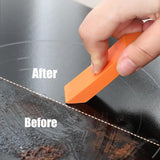 Worldlife Easy Limescale Bathroom Glass Rust Remover Rubber Eraser 1pc家用厨房浴室工具锅垢除锈刷