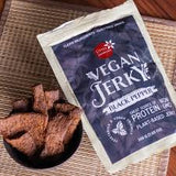 Little Jasmine Vegan Jerky - Black Pepper Flavor 7.05oz/(200g)