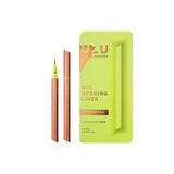 Uzu By Flowfushi Eye Opening Liner - Light Brown Liquid Eyeliner