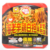 Toyo Suisan Maruchan Dekamaru Shrimp Spicy Chicken White Flavor Mazesoba 150g海老辛雞白担麵