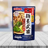 Daisho Dashi Soy Sauce Hot Pot Soup 700g名店堅制 面屋武藏 濃郁大石醬油味火鍋湯料