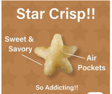 Echigoseika Star of Niigata Rice Sweets Aonori Soy Sauce 40gX2Bags