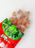 Lotte Korea Jellycious Gummy Fruit Jelly - Watermelon Flavor 56gx2bags