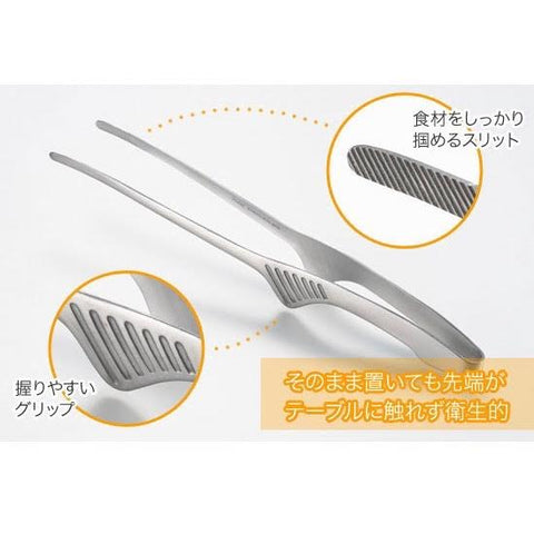 Japanese Style Stainless Steel Barbecue Tongs 日式烤肉夾 304不鏽鋼夾