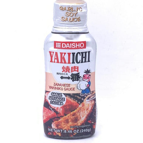 Daisho Japanese Yakiniku - Garlic Soy Sauce 8.46oz/(240g)