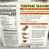 Kikkoman Noodle Kit With Sauce - Teriyaki Sesame 4.8oz/135g