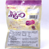 Uha Chewy Grape Flavored Candy 80g