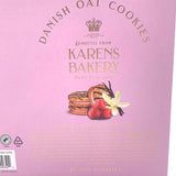 Karen's Bakery Danish Oat Cookies With Raspberry & Vanilla Creme Filling14.8oz/(420g)