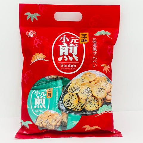 Nicechoice Shop Senbei - Sesame Flavor 7.05oz/(200g)九福芝麻小元煎餅