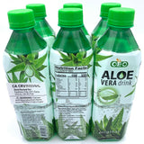 Oeo Aloe Vera Drink - Original Flavor 500mlX6bottle蘆薈蜜