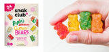 Snak Club Chili & Lime Seasoned Gummy Bears 680g/(24bags)