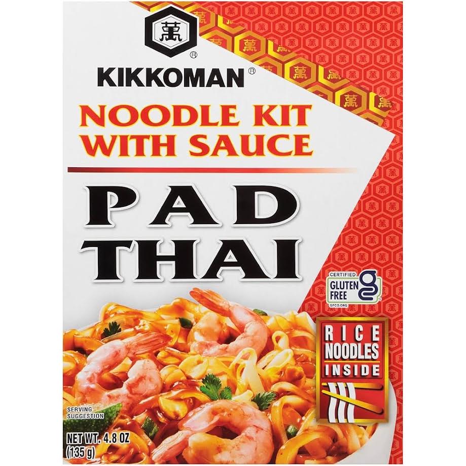 Kikkoman Noodle Kit With Sauce - Pad Thai 4.8oz/135g