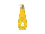 Kracie X Moomin Dear Beaute Himawari Trial Pair Set Mimosa Scent Shampoo 400ml+Conditioner 400ml