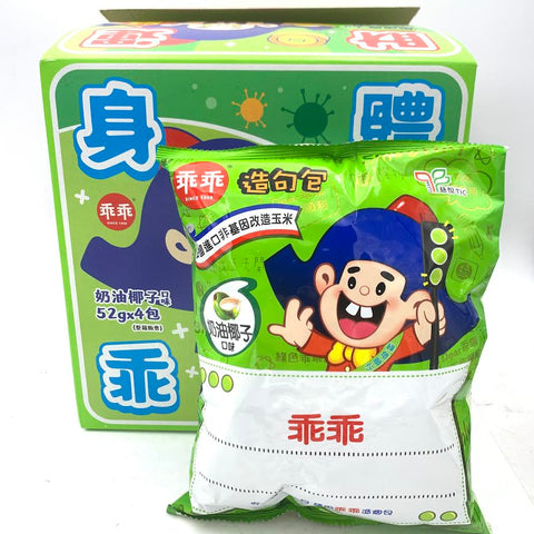 Joyful Crapshoot Box Coconut Crunch Puffs 208g/4bag 乖乖奶油椰子口味