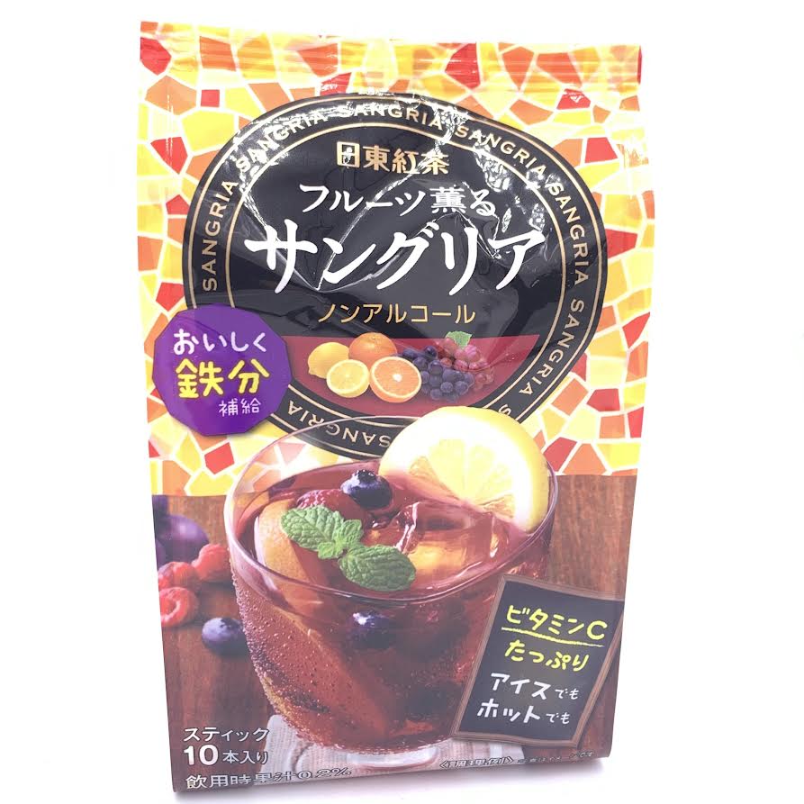 Nittoh Tea Instant Fruit Tea Bags 10sticks日東紅茶西班牙水果茶