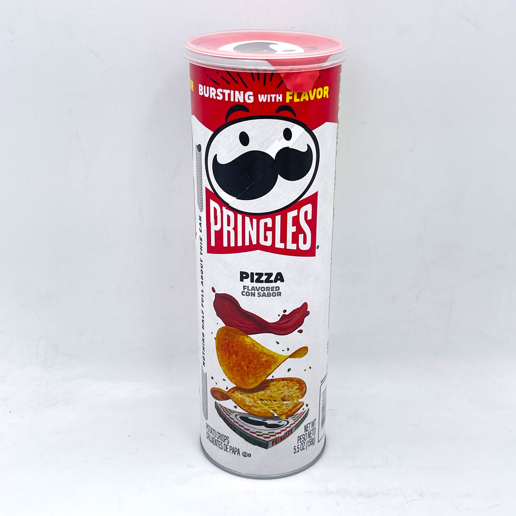 Pringles Pizza Flavored Potato Crisps Chips 158g披薩風味洋芋片