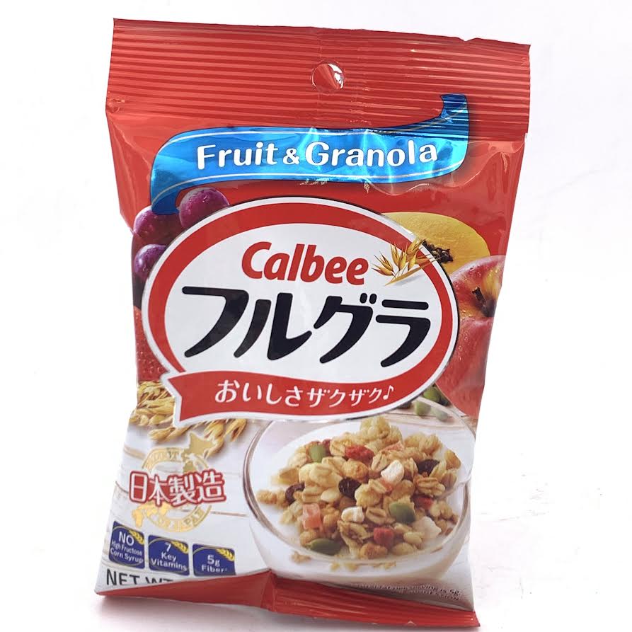 Calbee Frugra Original 1.76oz/(50g)卡樂比水果穀片