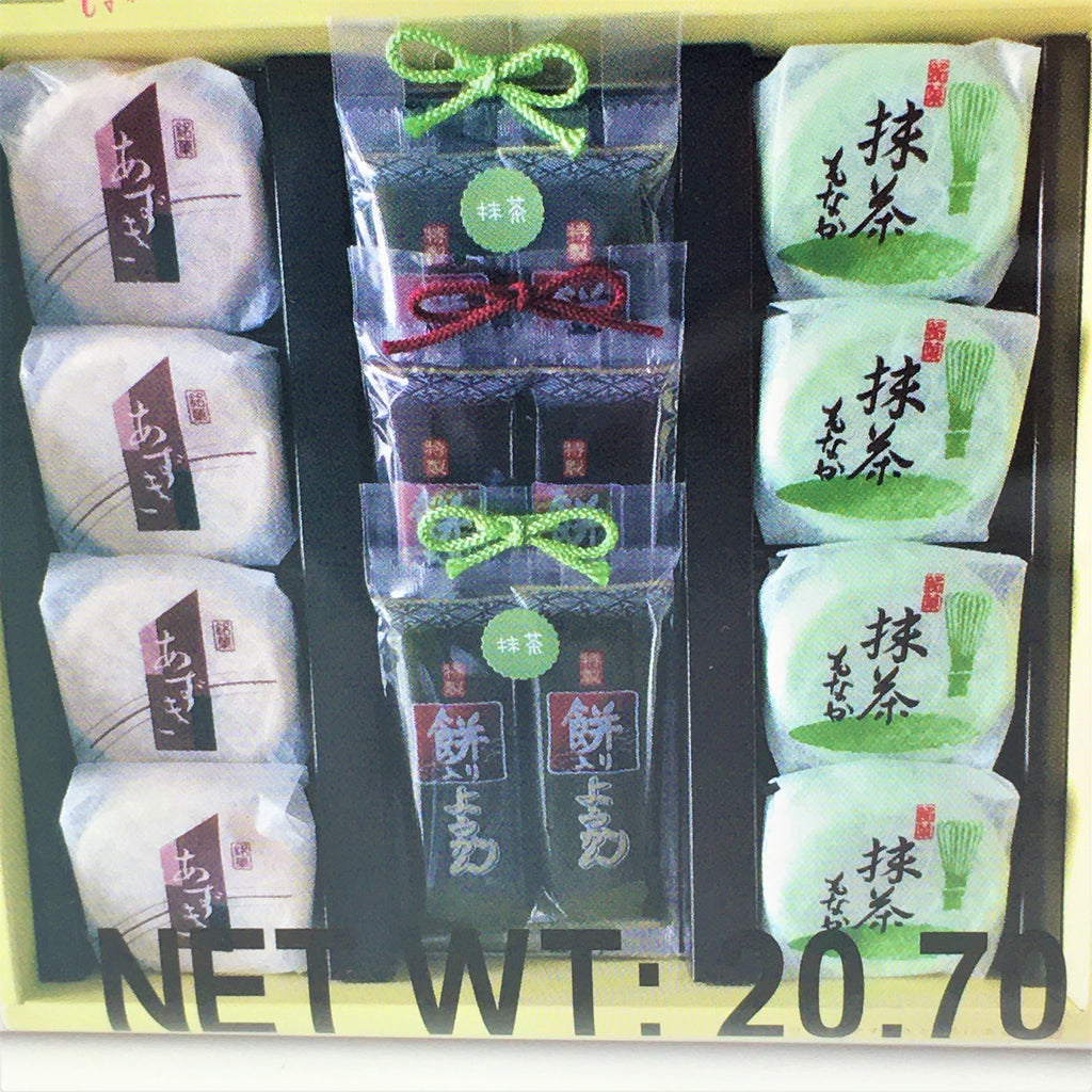Nakagami Awase Aji Monka &Yokan 20.70oz /588g (14(pcs)