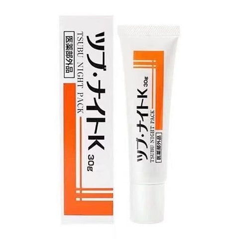 Japan Tsubu Night Pack 30g 眼部去脂粒藥膏