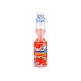 Sangaria Ramune - Strawberry Flavor 200mlx6bottle三佳麗 彈珠汽水 草莓口味