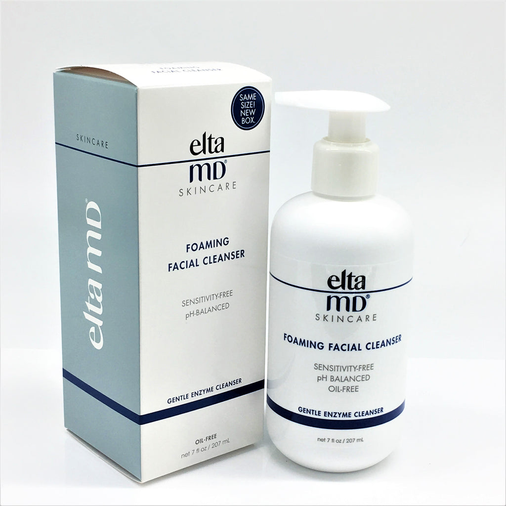 EltaMD Foaming Facial Cleanser, 7 fl oz / 207 ml