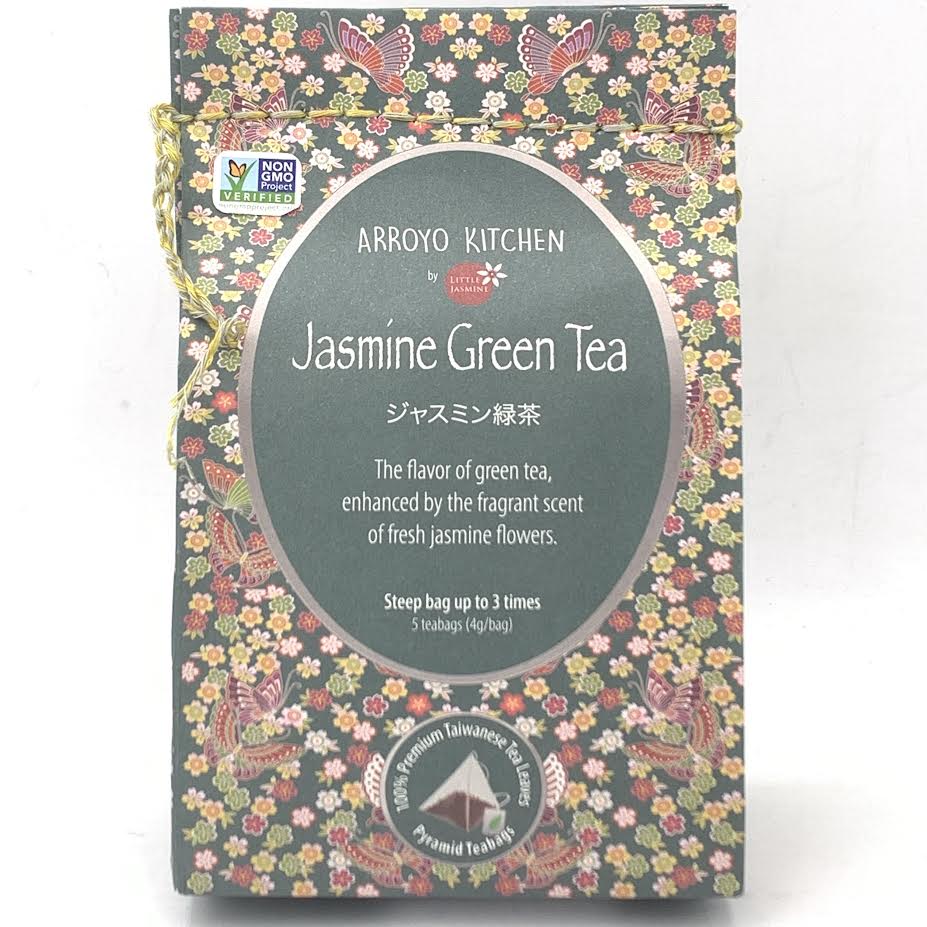 Little Jasmine Arroyo Kitchen Jasmine Green Tea 4gx5teabags