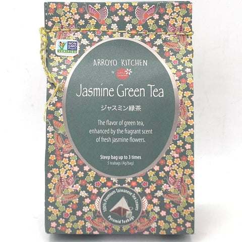 Little Jasmine Arroyo Kitchen Jasmine Green Tea 4gx5teabags