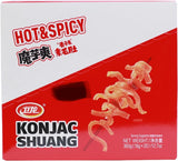 Wei Long Delicious Hot&Spicy KonjacStrips 360g/(20bag)魔芋爽香辣素毛肚