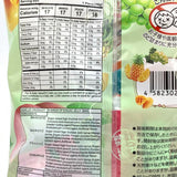 Shimonita - Bsn WanY 4 Kinds Of Konjac Jelly Mango&Peach&Pineapple&Muscat Grape 24pcs