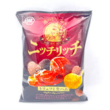 Koikeya Niche Rich Potato Chips-Truffle & Dry Cured Ham Flavor 70g