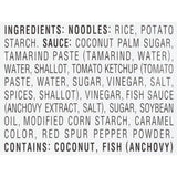Kikkoman Noodle Kit With Sauce - Pad Thai 4.8oz/135g