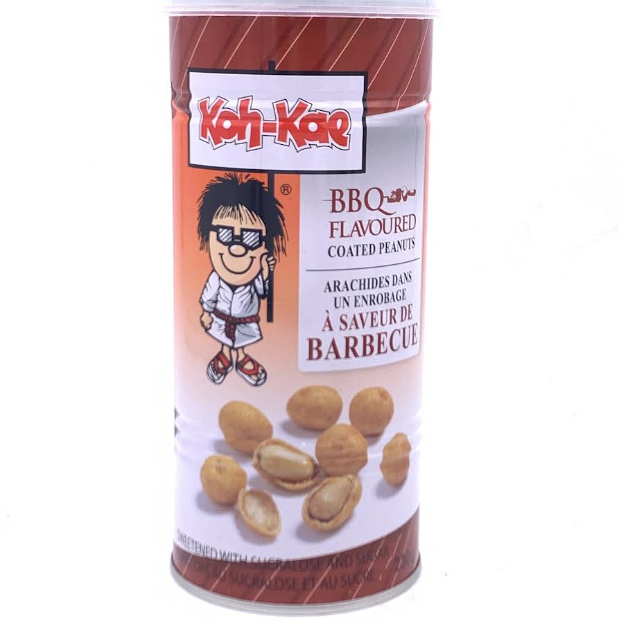 Koh-Kae BBQ Flavoured Coated Peanuts 230g大哥烧烤味花生豆