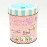 Heart San-X Chocolate Cookies Circle Gift Can 80g日本Heart 圓桶巧克力餅乾禮品罐