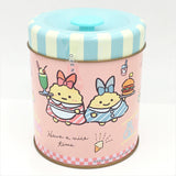 Heart San-X Chocolate Cookies Circle Gift Can 80g日本Heart 圓桶巧克力餅乾禮品罐