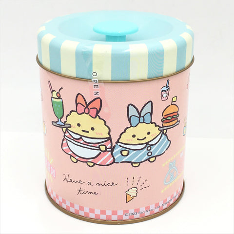 Heart San-X Chocolate Cookies Circle Gift Can 80g日本Heart 圓桶巧克力餅乾禮品罐