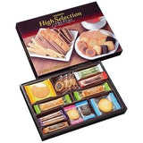 Bourbon High Selection Assorted Cookies & Wafers & Pie 342g/(33pc)