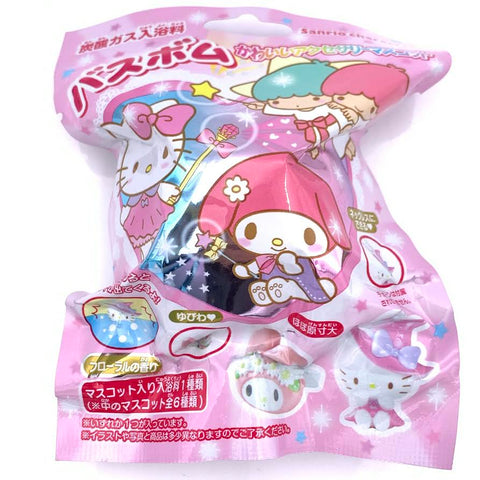Sanrio Characters Flower Bath Ball 75g/(1pc)花香味沐浴球