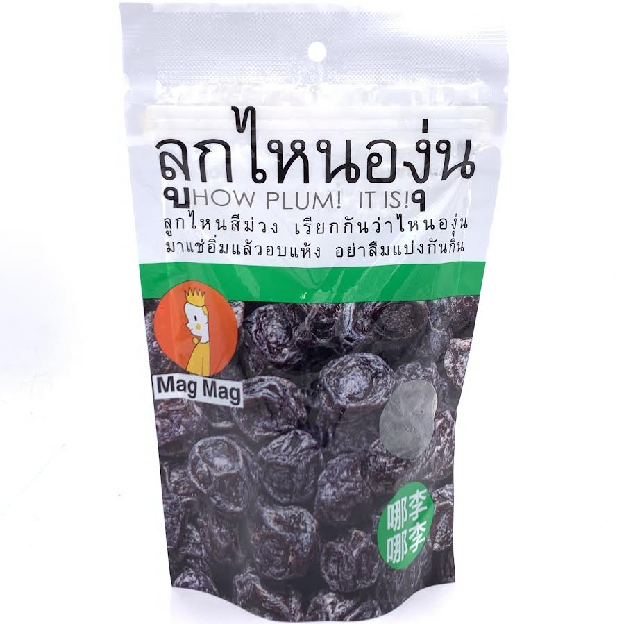 Thailand Mag Mag Plum 186g 泰国哪李