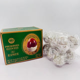 Xuri Preserved Duck Egg 840g/(12count)旭日沙心鬆花鴨皮蛋