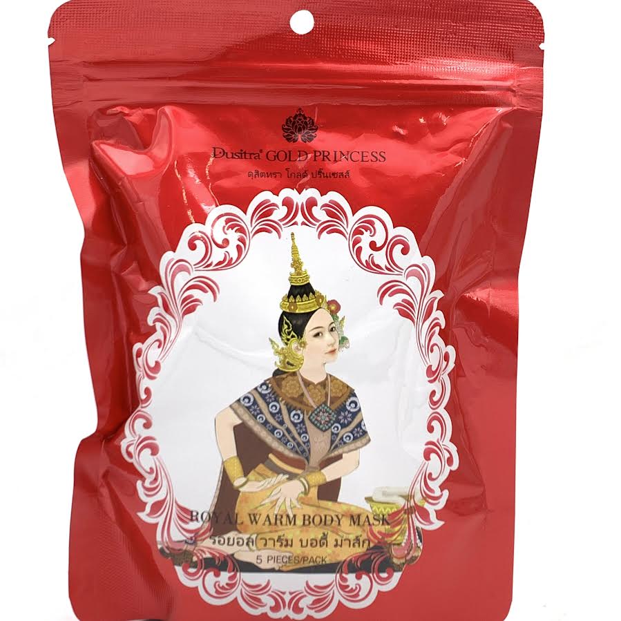 Gold Princess Royal Warm Body Mask 5pcs泰國皇家暖宮貼