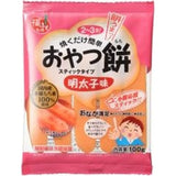 Marushin Foods Oyatsumochi - Mentaiko Flavored 100g 易烤調味零食麻糬明太子風味