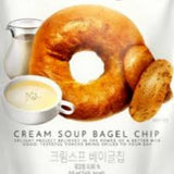 Delight Project Cream Soup Bagel Chip 55g韓國奶油濃湯貝果餅乾