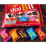 Bourbon Mini Bit Assort Chocolate 4.72oz/(134g)
