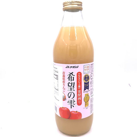 Aomori 100% Red Apple Juice 1000ml日本红苹果汁