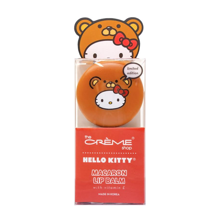 The Creme Shop Hello Kitty Macaron Lip Balm - Red Velvet 7.5g